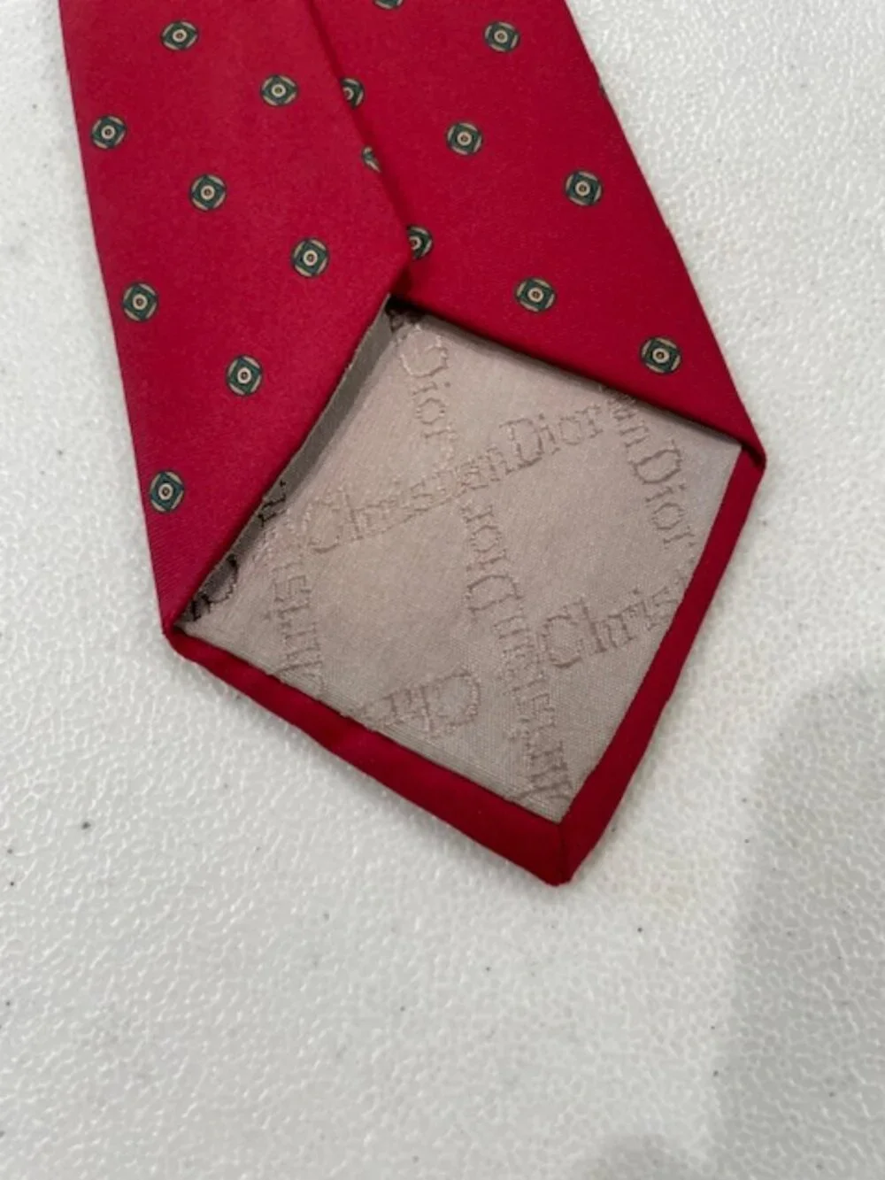 Vintage Dior Silk Tie